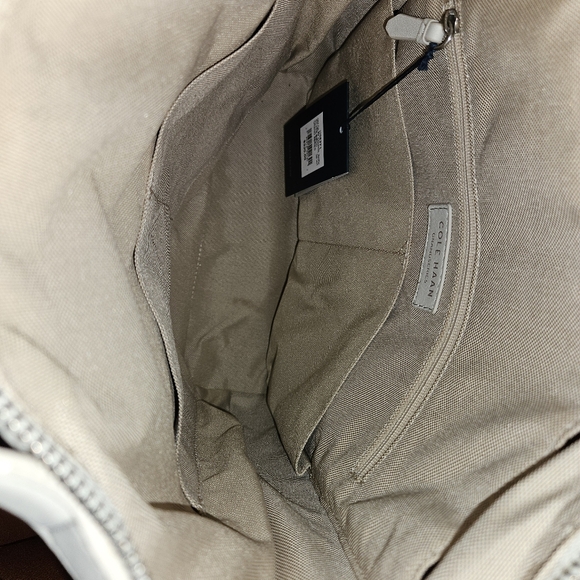 Cole Haan Grand Ambition Small Quilted Leather Convertible Backpack - Picture 6 of 9